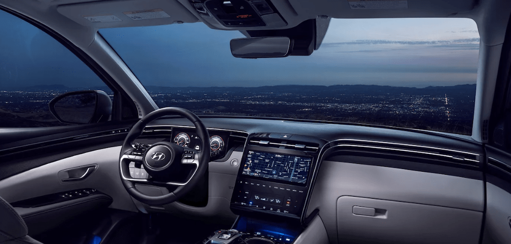 2023 Hyundai Tucson Interior