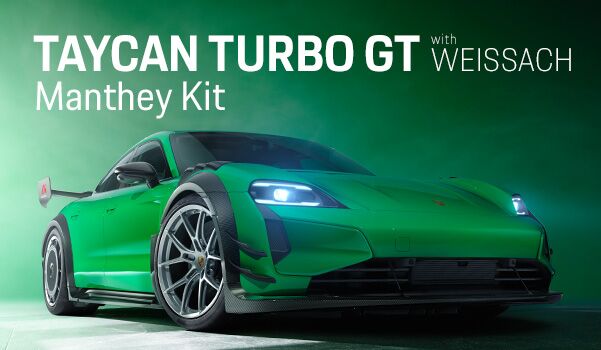 Manthey Performance Kit Taycan Turbo GT