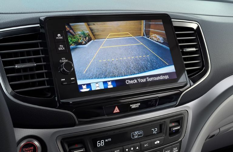 2024 Honda Ridgeline rear view monitor