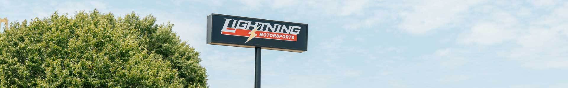 Join the Lightning Motorsports team - apply today