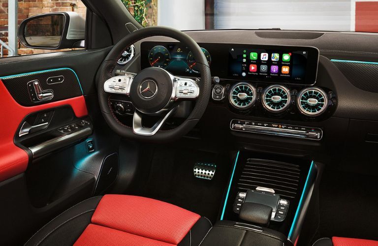 2023 Mercedes-Benz GLA 250 SUV Interior