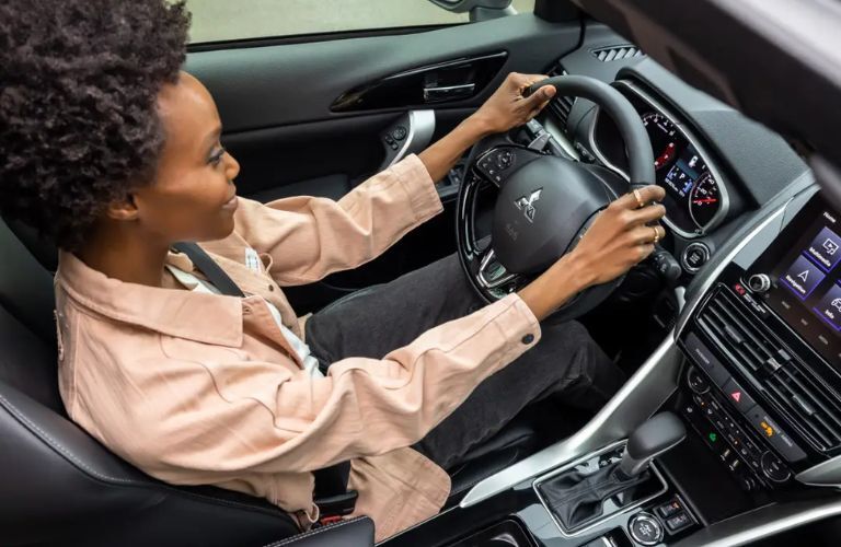 2025 Mitsubishi Eclipse Cross touchscreen display