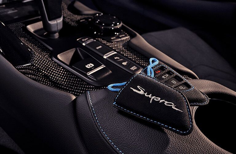 2022 Toyota GR Supra Center Console