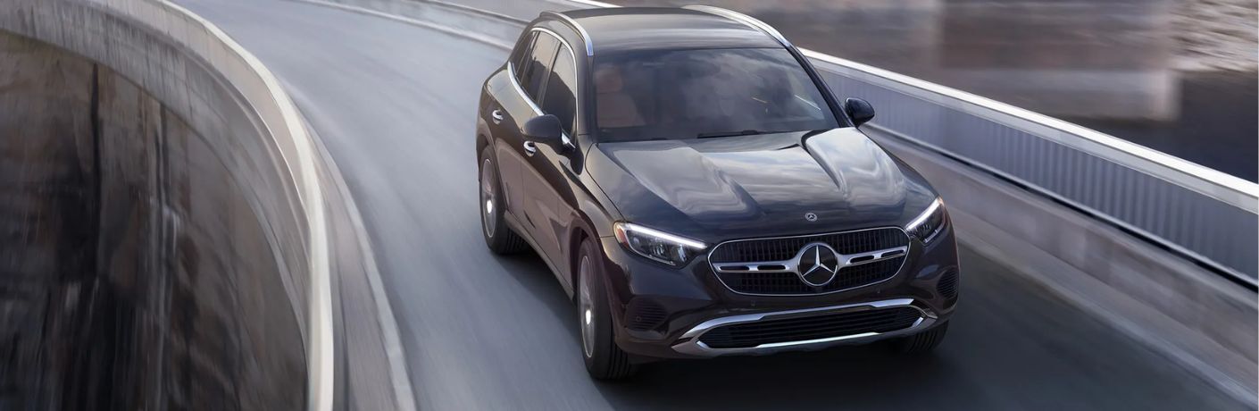 2025 Mercedes-Benz GLC SUV exterior front view
