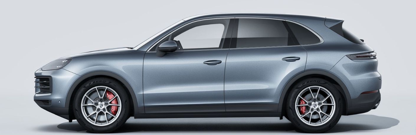 2026 Porsche Cayenne S exterior side view