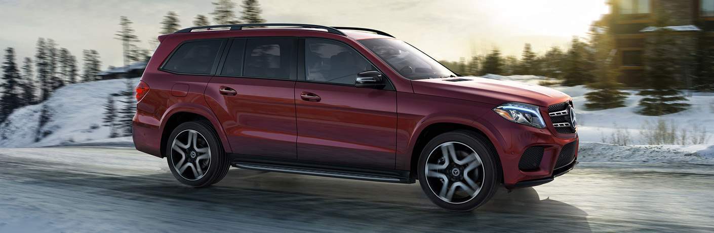 2018 GLS in Red