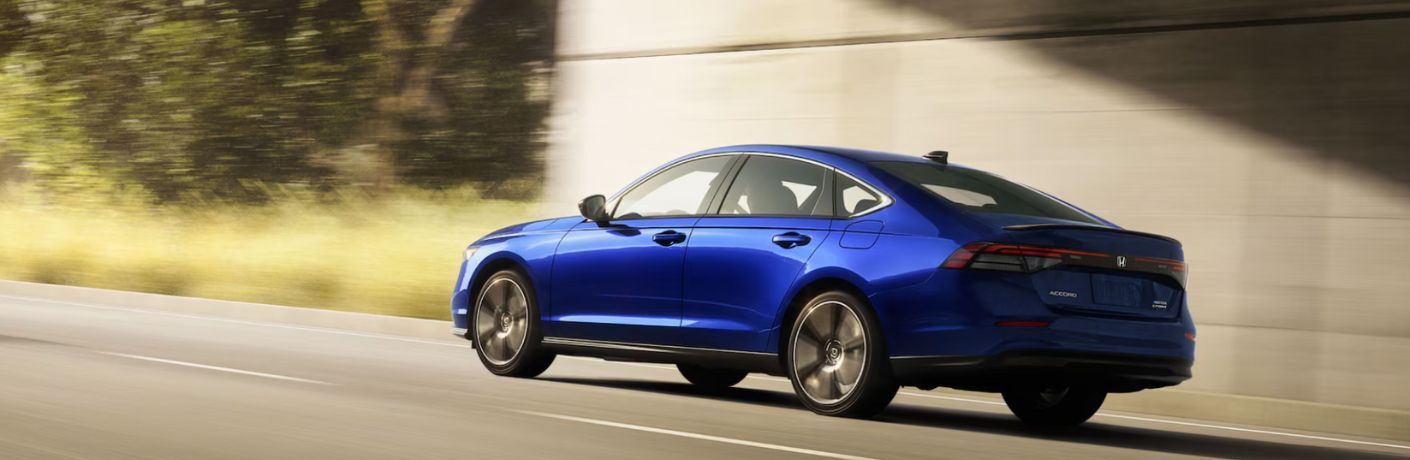 Side view of the 2025 Honda Accord hybrid