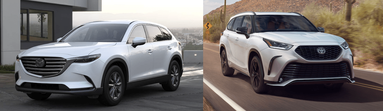 2023 Mazda CX-9 vs 2023 Honda Pilot