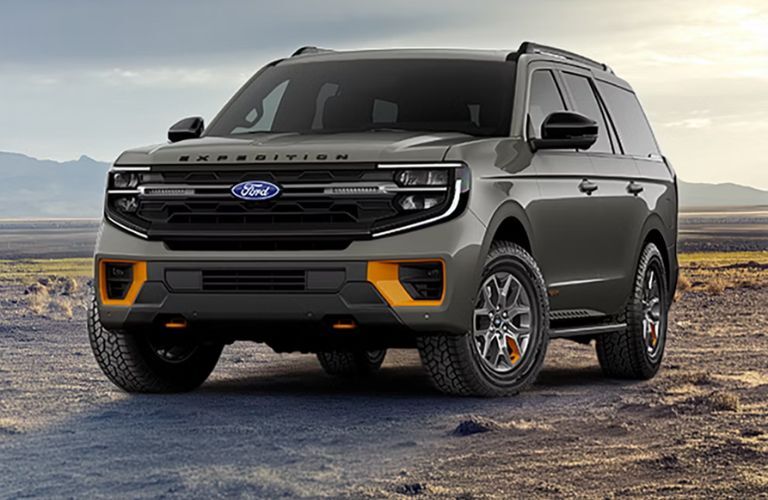 2027 Ford Expedition Tremor on flat terrain