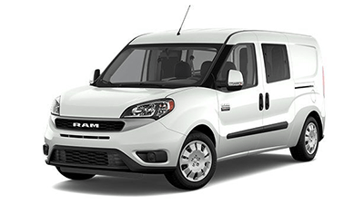 RAM Tradesman SLT Cargo Van