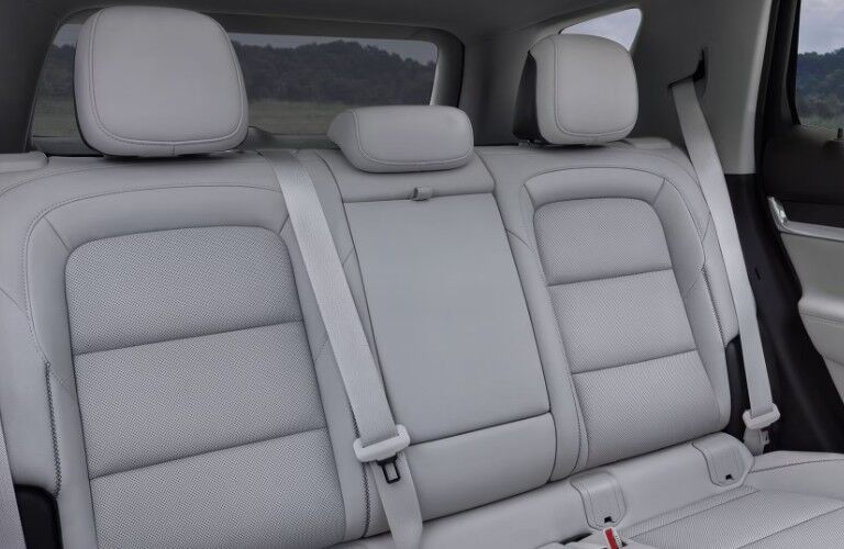 2027 GMC Terrain rear seats
