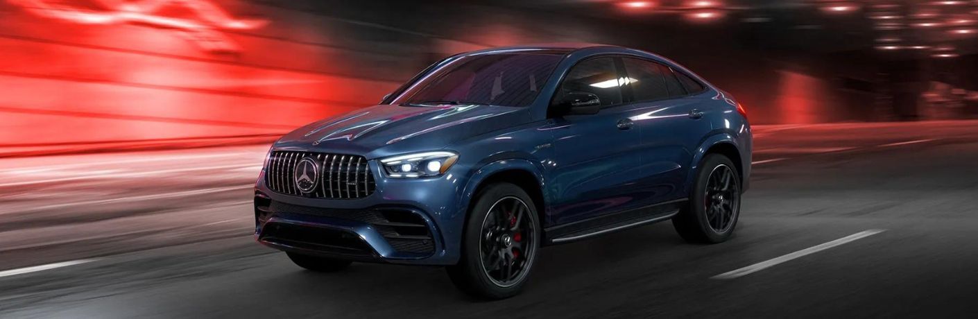 2024 Mercedes-Benz GLE AMG 53 Coupe side view