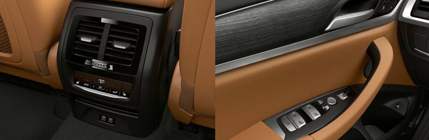 Interior Features of the 2024 BMW X3