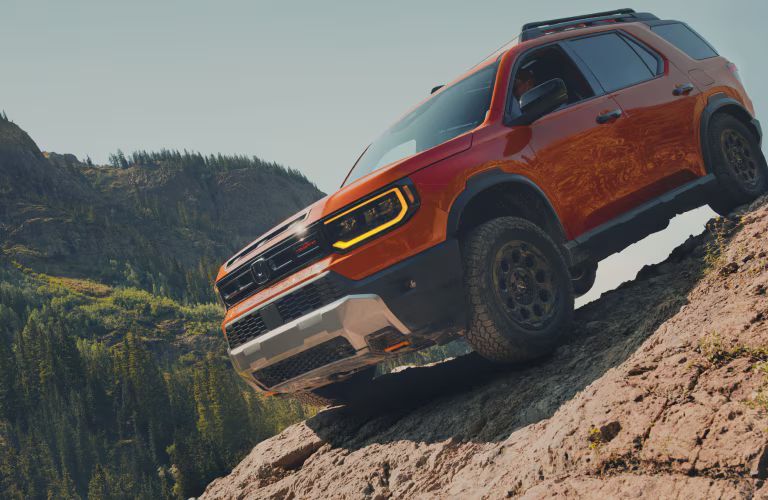 2026 Honda Passport off-roading