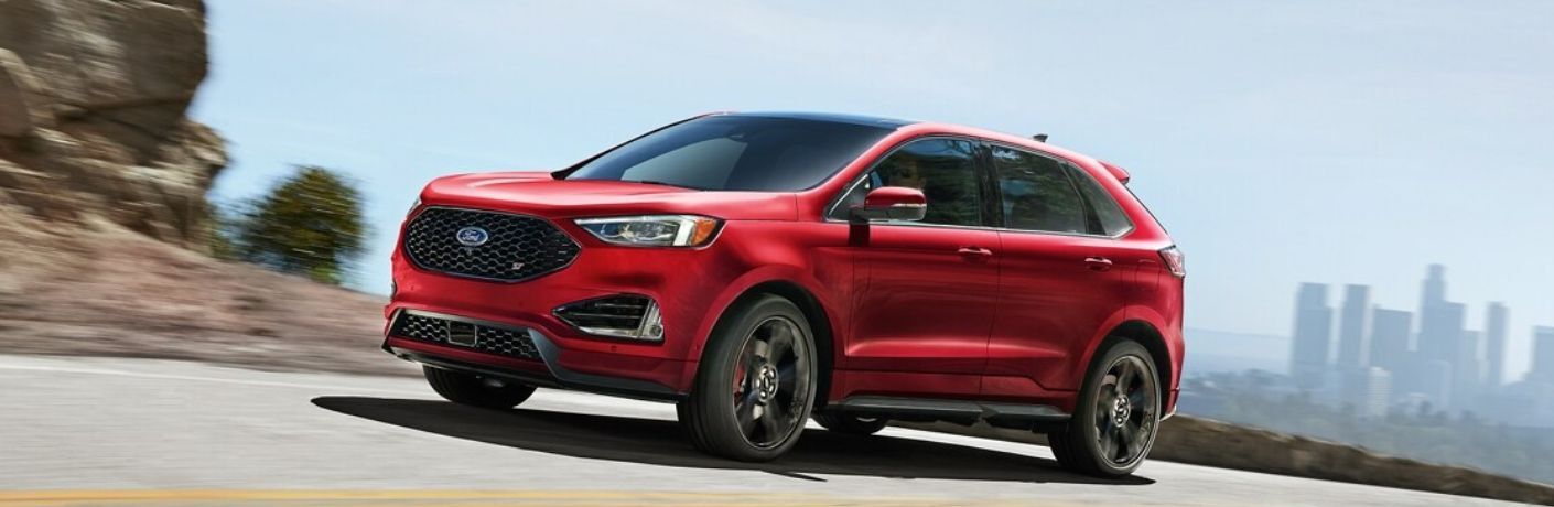2024 Ford Edge partial front and side view