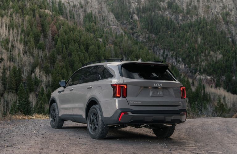 2024 Kia Sorento exterior rear view