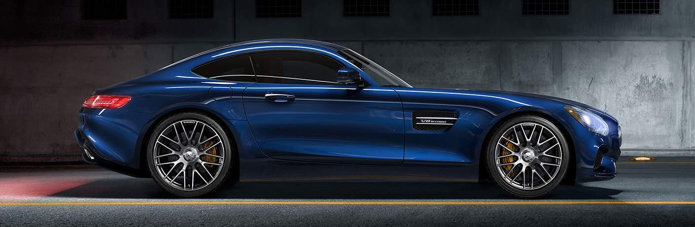 2018 GT Roadster in Blue Side View