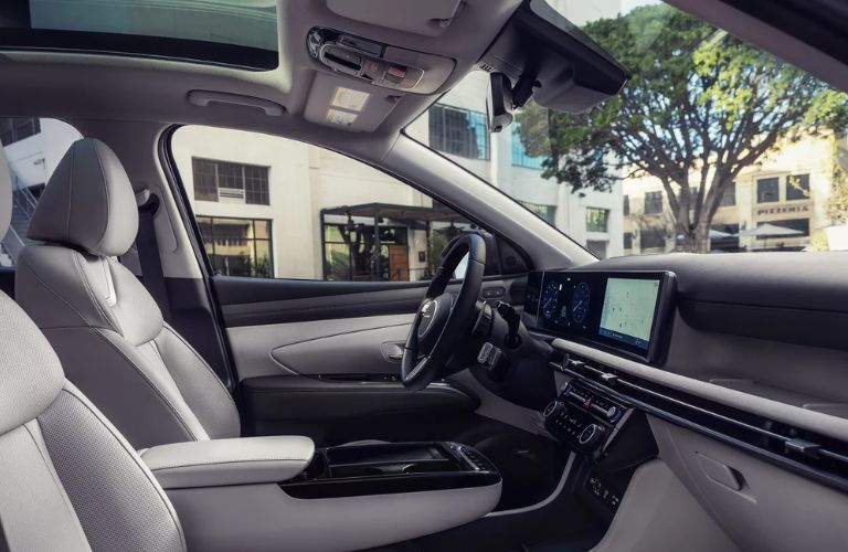 2026 Hyundai Tucson front seats