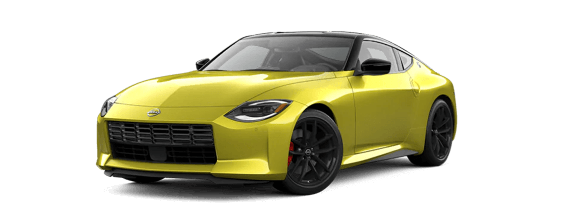 2023 Nissan Z Two-Tone Ikazuchi Yellow TriCoat / Super Black
