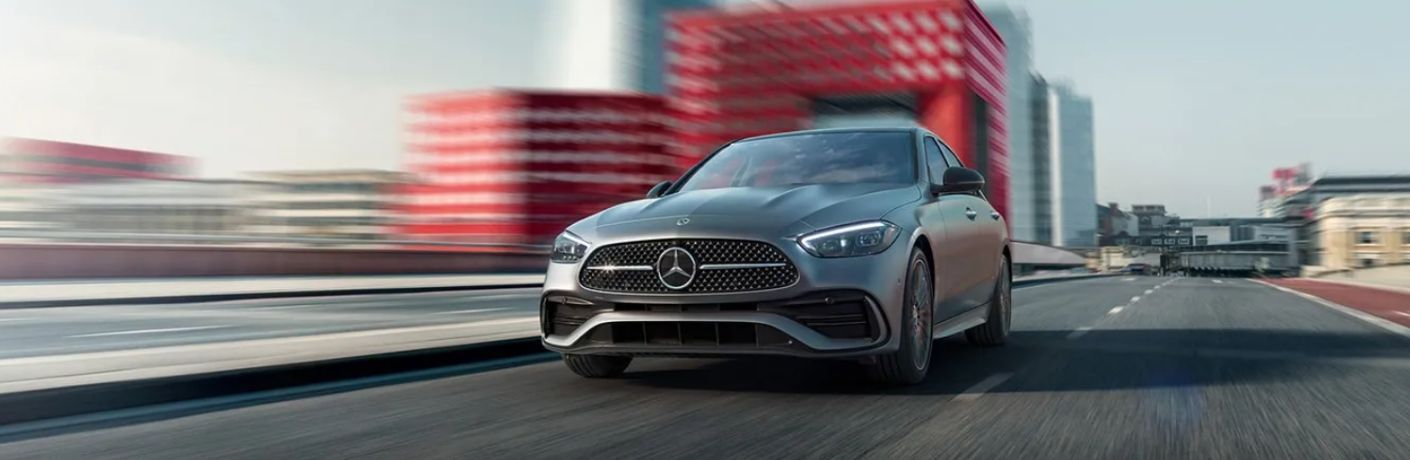 front view of the 2025 Mercedes-Benz C 300 4MATIC Sedan