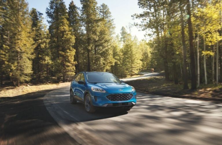 2022 Ford Escape on the road