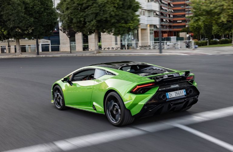 2025 Lamborghini Huracan Tecnica Green