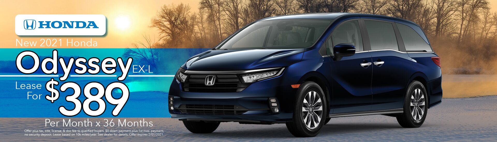 2021 Honda Odyssey
