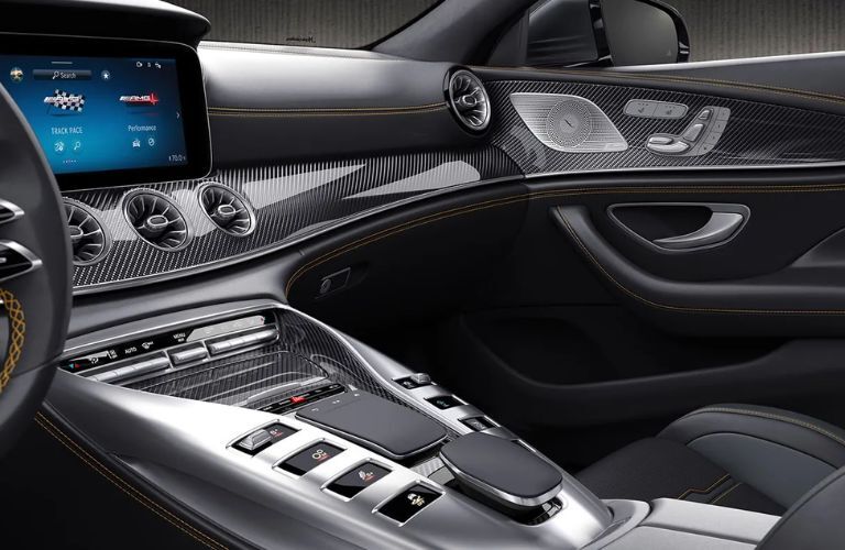 2026 Mercedes-AMG® GT 53 Coupe interior front dash