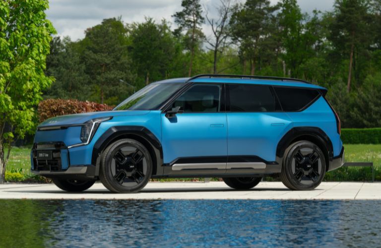 2024 Kia EV9 exterior side view