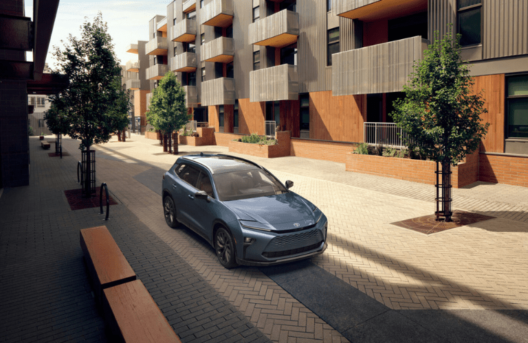 2025 Toyota Crown Signia front view