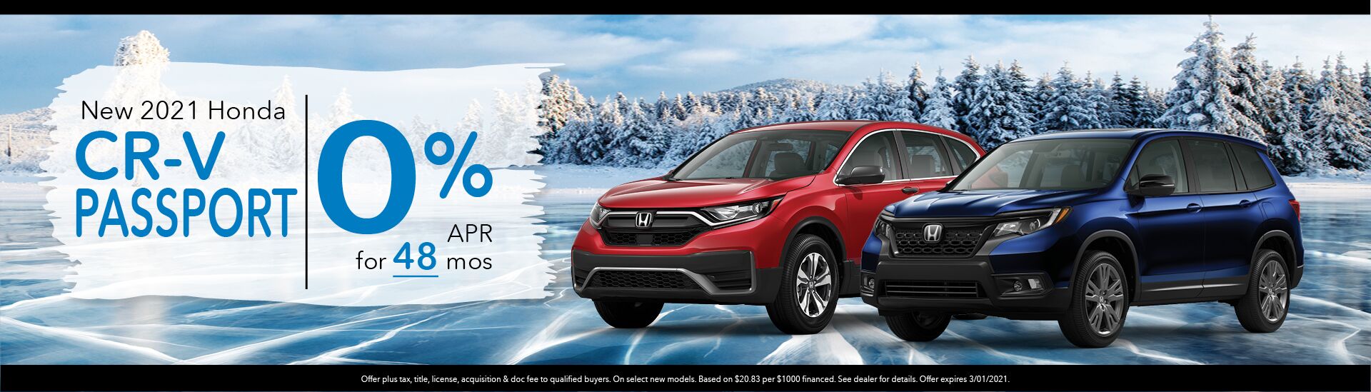 2021 Honda CRV Passport