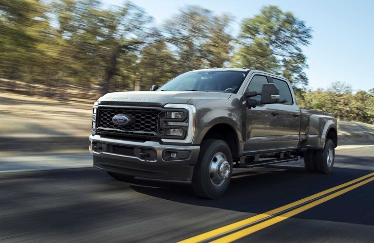 2026 Ford F-350 Super Duty XL driving on a road