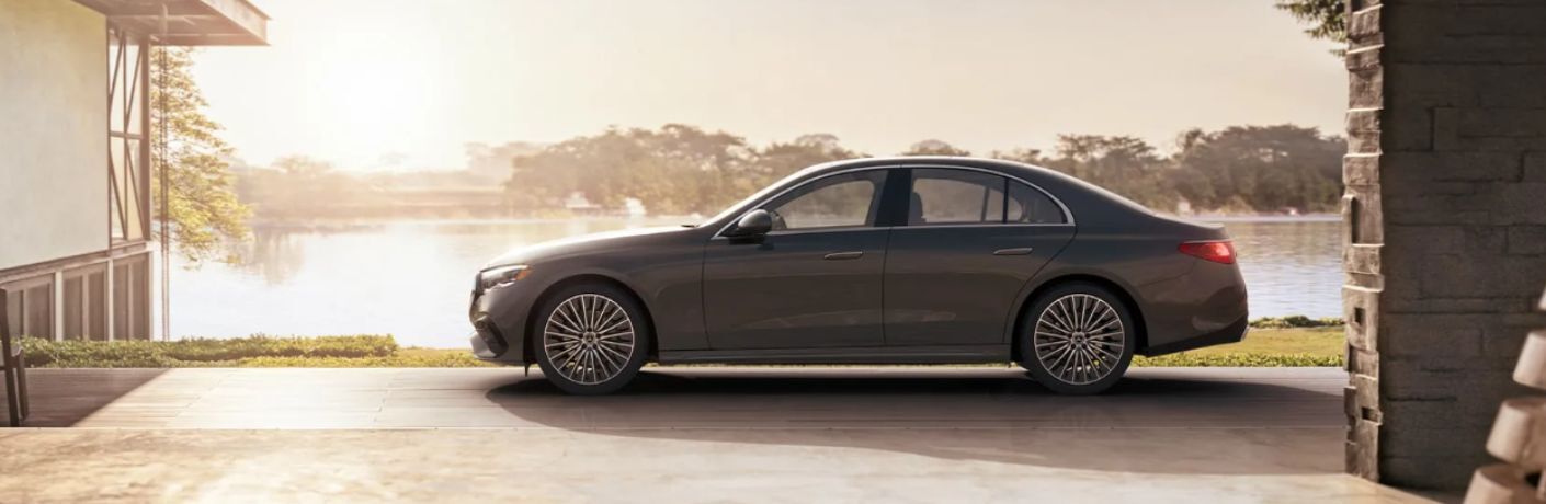side view of the 2026 Mercedes-Benz E-Class Sedan