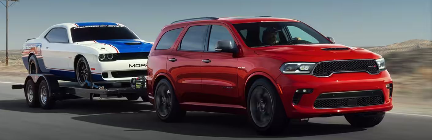 Dodge Durango towing