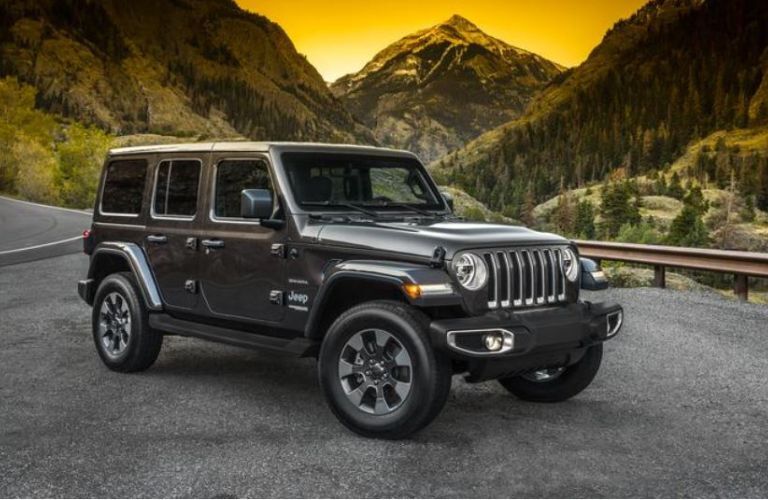 2019 Jeep Wrangler Sahara