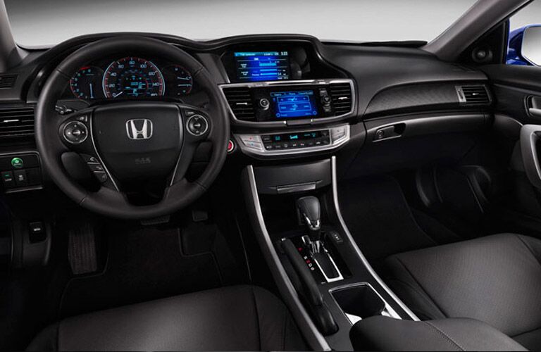 Interior of the Honda Accord