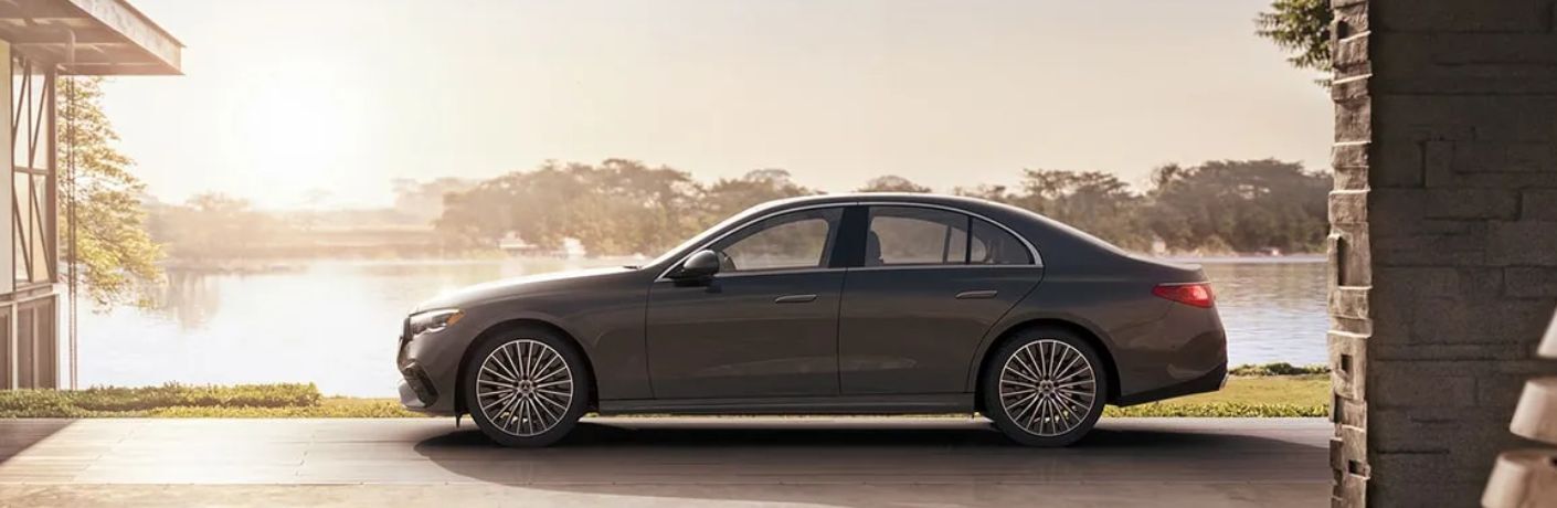 2025 Mercedes-Benz E-Cass Sedan exterior side view