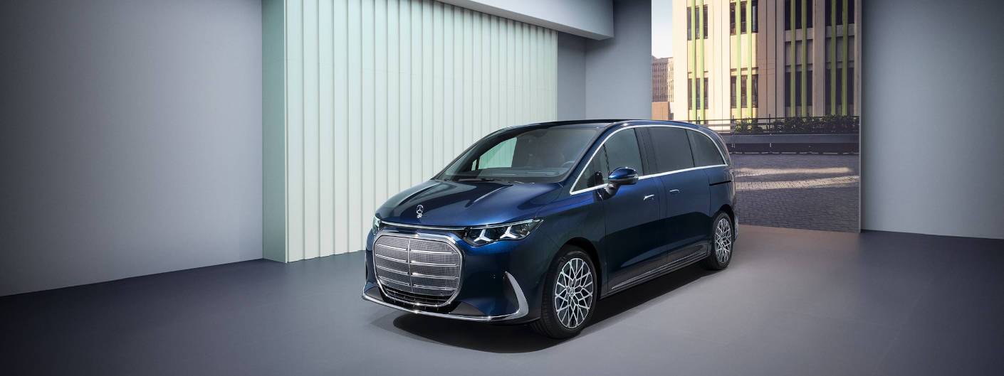 2027 Mercedes Electric VLE Van Preview