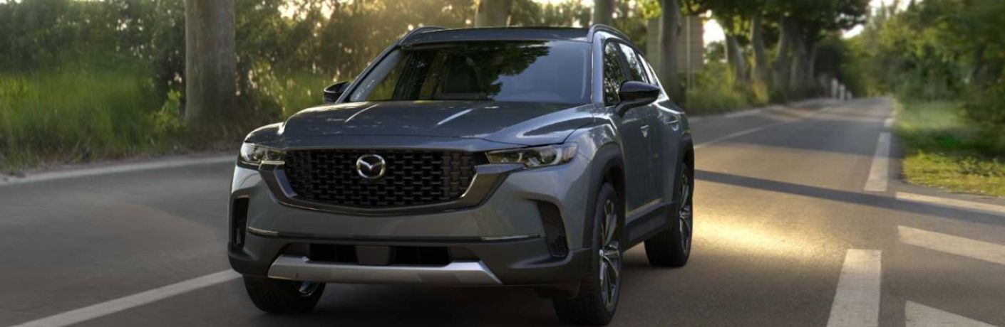 front quarter view of the 2025 Mazda CX-50