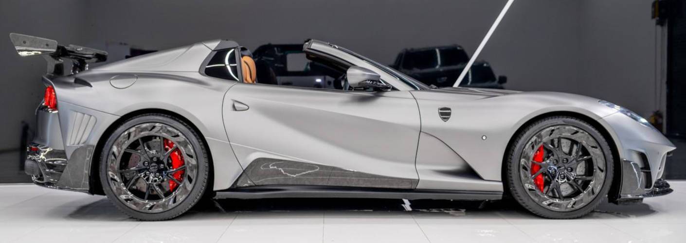 2021 Ferrari 812 GTS Mansory for Sale near Miami