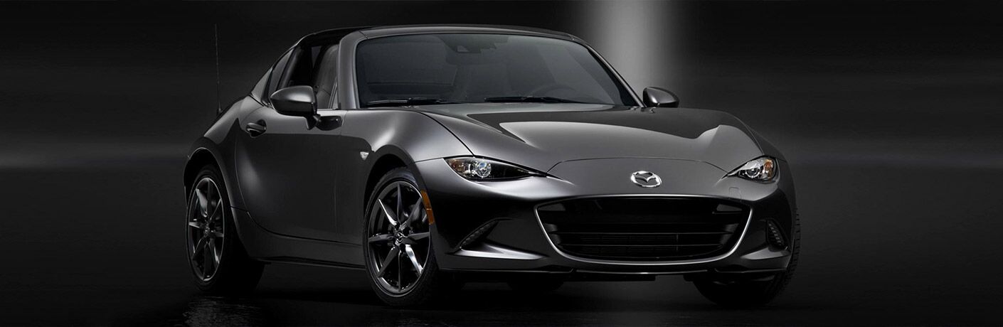 2017 Mazda MX5 RF in black