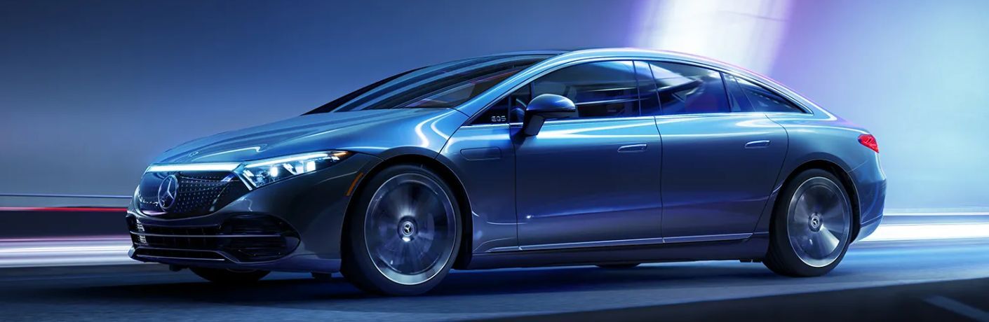 2024 Mercedes-Benz EQS 450 4MATIC® Sedan exterior side view