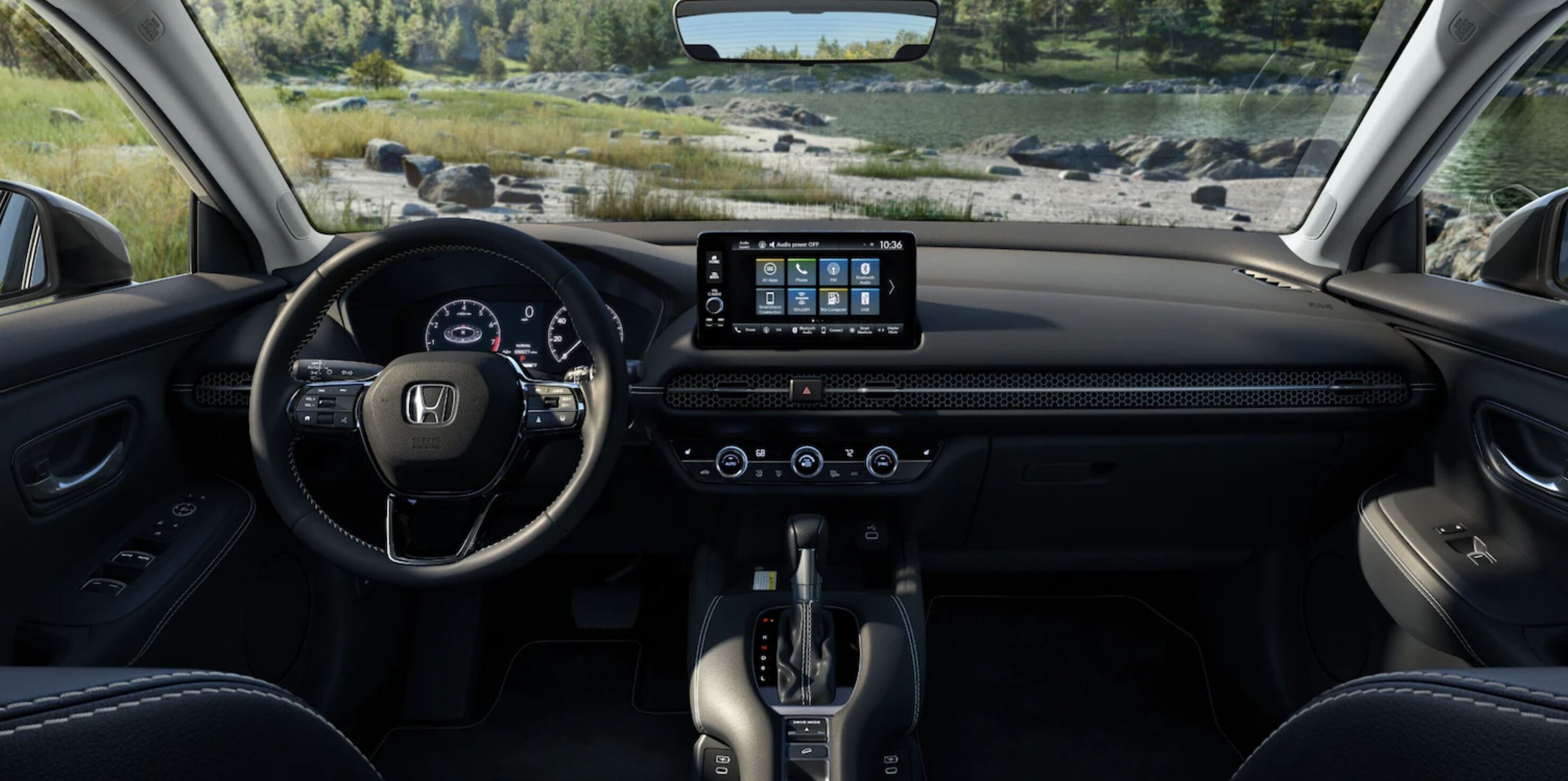 2024 Honda HR-V Interior