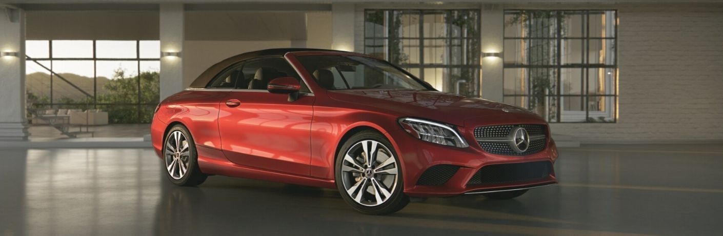 2021 Mercedes-Benz C 300 Cabriolet side view