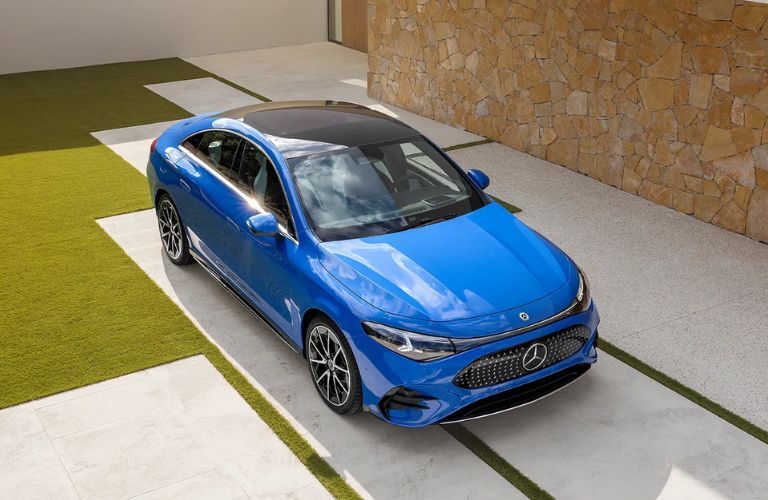 2026 Mercedes-Benz CLA Sedan exterior top view