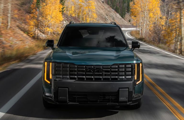 2027 Kia Telluride Hybrid front view