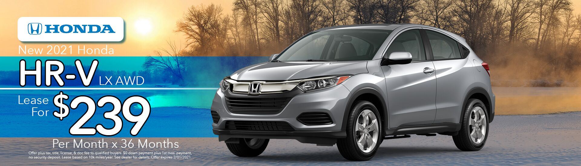 2021 Honda HRV