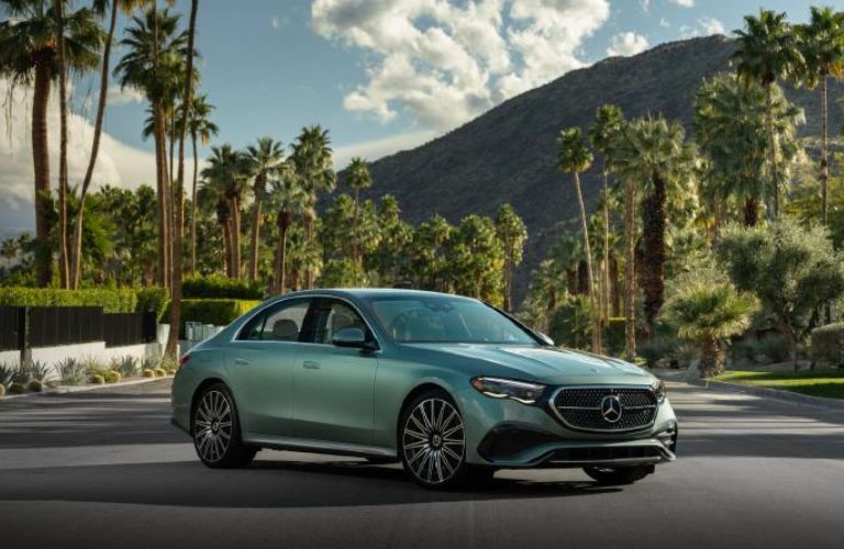 2024 Mercedes-Benz E-Class exterior side view