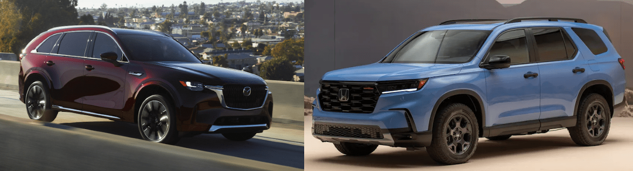 Mazda CX-90 vs Honda Pilot