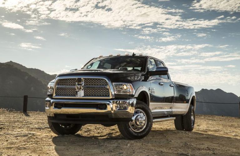 Front view of a 2018 RAM 3500